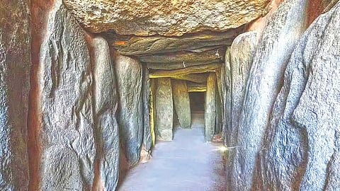 43-foot-long tomb discovered in Spain