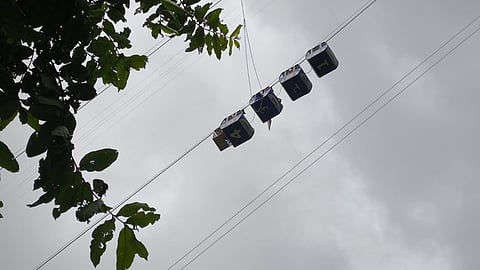 Raigad Ropeway |