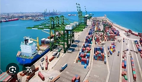 Port project protests