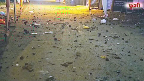 Mohinirajnagar clash during Garba