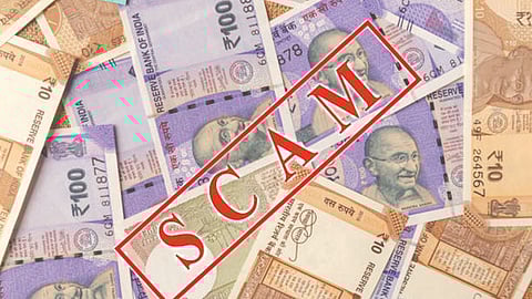 Fake currency racket