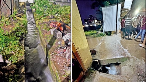 Phulewadi Drain water accident 