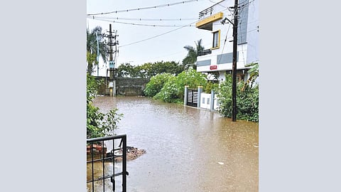 Belgaum Heavy Rain  