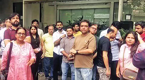 Kandivali flat possession issue