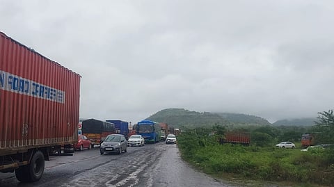 Pune-Nashik Highway Traffic