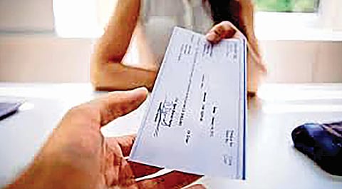 cheque clearance