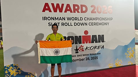 Sharad Rakhonde Full Ironman