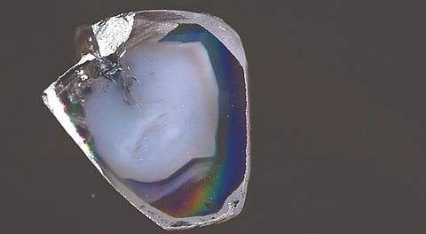 nickel rich metal evidence in south africa diamonds