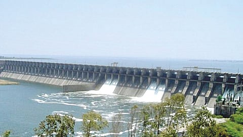 Tilari Dam Water Level 