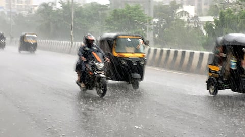 Mumbai rainfall