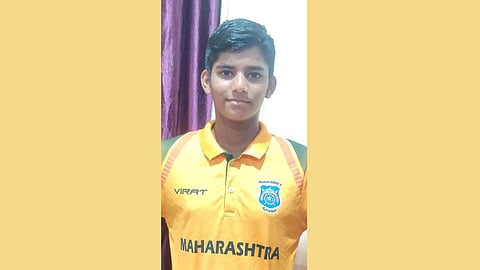 Roshni Pardhi cricket selection