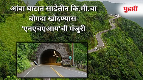 Amba Ghat Tunnel 