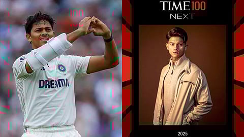 Yashasvi Jaiswal : यशस्वी जैस्वालची विक्रमी गरुडझेप! भारतीय ओपनरचा ‘TIME’ मासिकाच्या प्रभावशाली व्यक्तींच्या यादीत समावेश