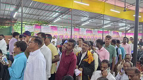 Ganesh Naik Janata Darbar