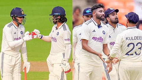 IND vs WI 1st Test : टीम इंडियाचे पहिल्या दिवशी वर्चस्व, गोलंदाजांच्या भेदक मा-यानंतर राहुल-गिल जोडीची दमदार भागीदारी