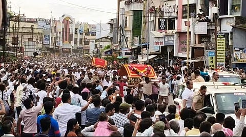 Dussehra Palkhi Sohla