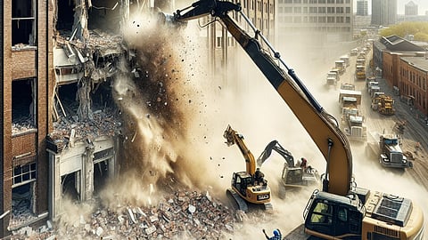 Dombivli illegal buildings case