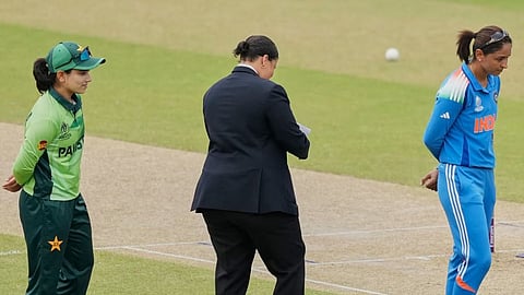India vs Pakistan Women’s ODI World Cup toss controversy