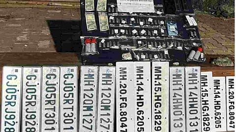 Interstate Burglary Gang Arrested 