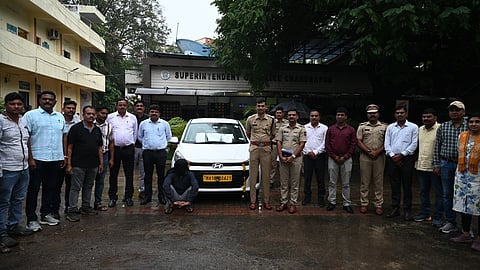 Chandrapur MD drugs seizure,