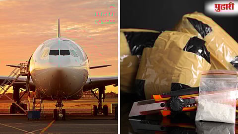 Pune airport drug smuggling