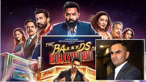 image of bads of Bollywood poster and sameer wankhede  
