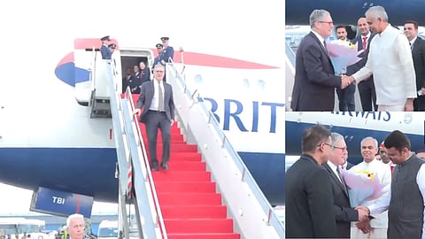 British PM Keir Starmer India visit