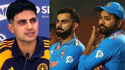Shubman Gill : २०२७ च्या विश्वचषकात 'किंग कोहली' आणि 'हिटमॅन' रोहितची जागा पक्की! कॅप्टन गिलकडून चर्चांना पूर्णविराम
