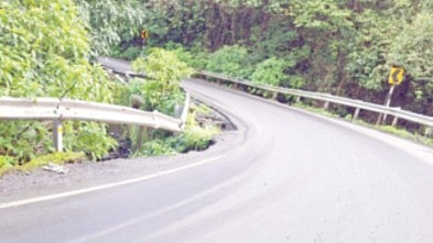 Tamhini Ghat dangerous curves