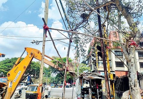 Illegal Hoarding FIR