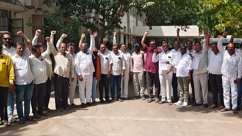 Maratha community protest