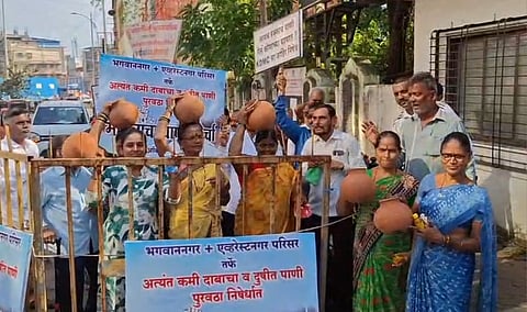 Kalyan Dombivli water shortage