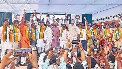 Jaykumar Gore| जिल्ह्यात भाजप स्वबळावर निवडणूक लढवण्यास सज्ज : पालकमंत्री गोरे