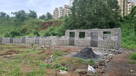 illegal construction Thane