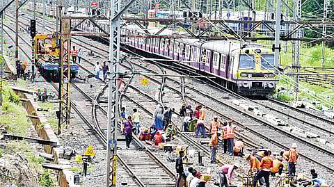Harbour line mega block