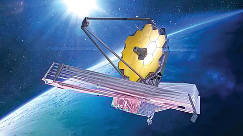 James Webb Telescope discovery