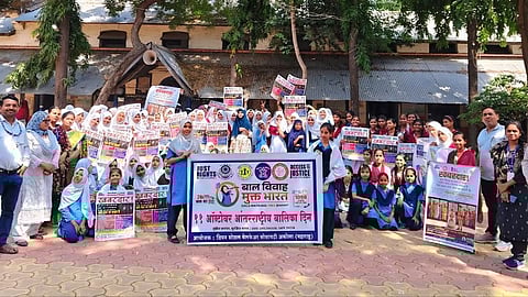 Anti Child Abuse Aampaign