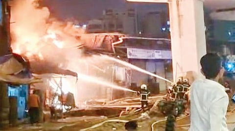 Kurla fire incident