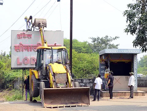 Nashik Encroachment on Action Mode : अतिक्रमणांवर कारवाई सुरुच राहणार: गेडाम