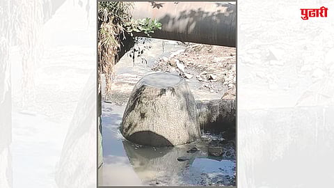 Pawna River Pollution