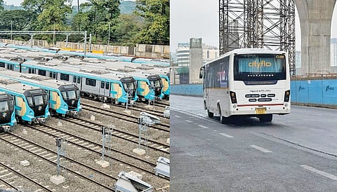 Cityflo metro collaboration