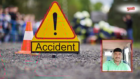 Beed accident: अज्ञात वाहकाची दुचाकीला जोराची धडक; दुचाकीस्वार जागीच  ठार 