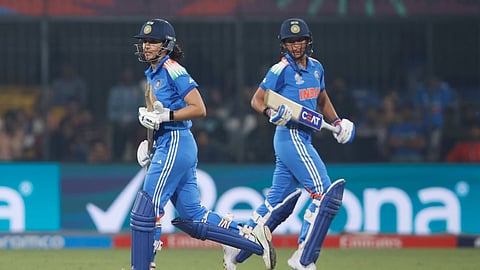 IND W vs ENG W Score : भारताचा अवघ्या 4 धावांनी पराभव, इंग्लंडचा सेमीफायनलमध्ये प्रवेश