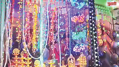 इलेक्ट्रिक पणत्यांचा जलवा