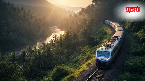 Konkan Railway Timetable Change