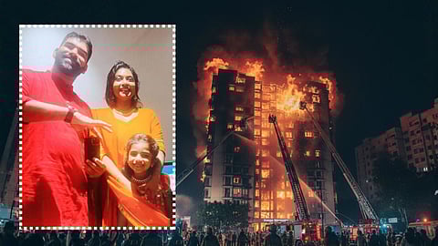 Navi Mumbai Fire Case