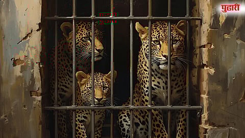 Leopard Captured