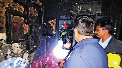 Mumbai fire accident