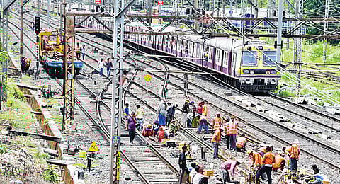Central Railway megablock