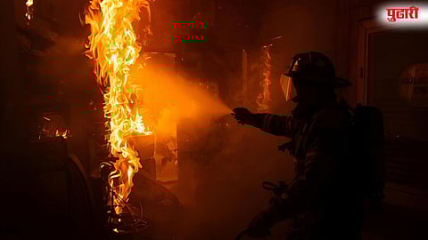 लक्ष्मीपूजनदिवशी पिंपरीत आगीच्या 26 घटना